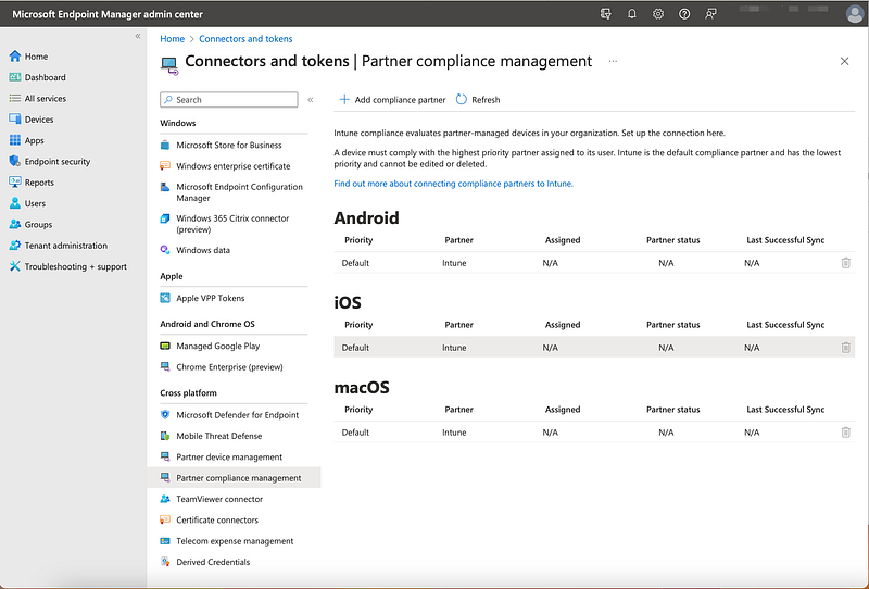 Jamf Pro 整合微軟 Conditional Access 裝置合規性