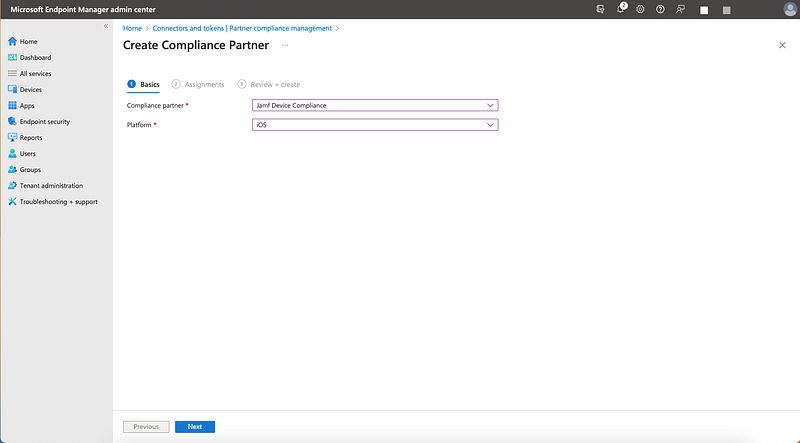 Jamf Pro 整合微軟 Conditional Access 裝置合規性