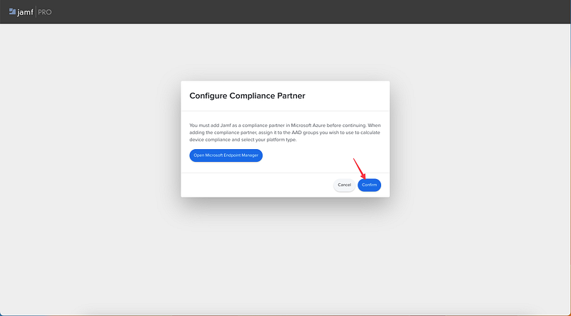 Jamf Pro 整合微軟 Conditional Access 裝置合規性
